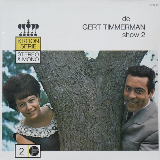 Gert En Hermien Timmerman - De Gert Timmerman Show * (LP)