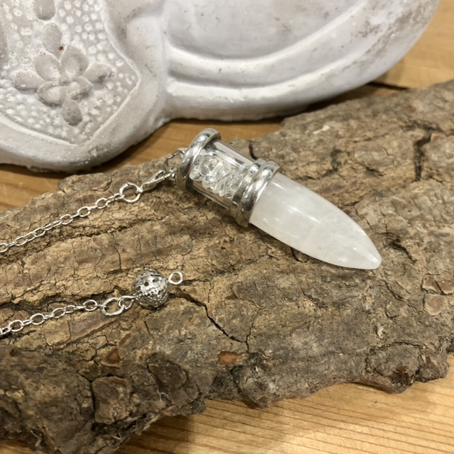 Pendule Cristal de roche 