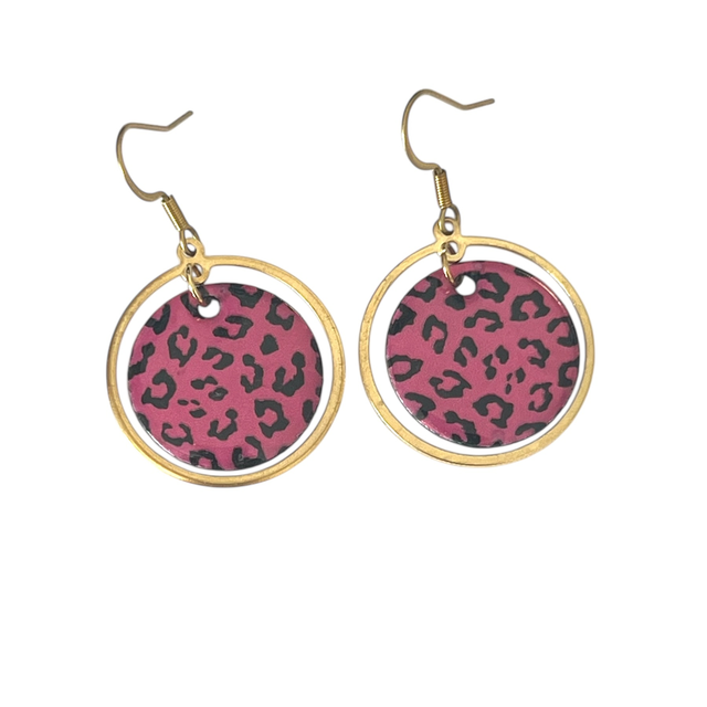 Les Jungle urbaine fuschia 