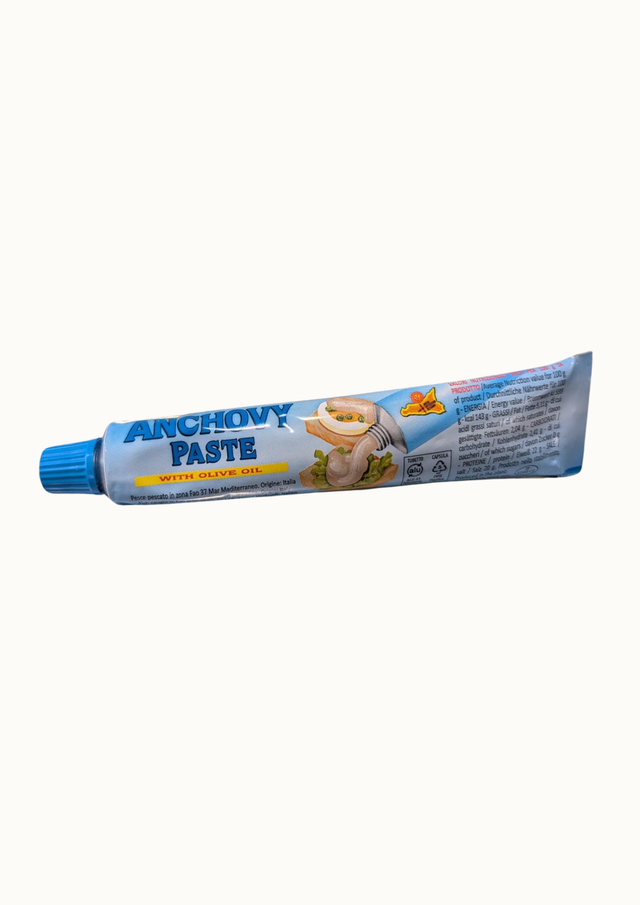 Pâtes des Anchois