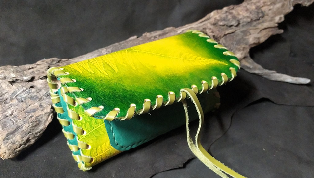 Blague à tabac Fougère