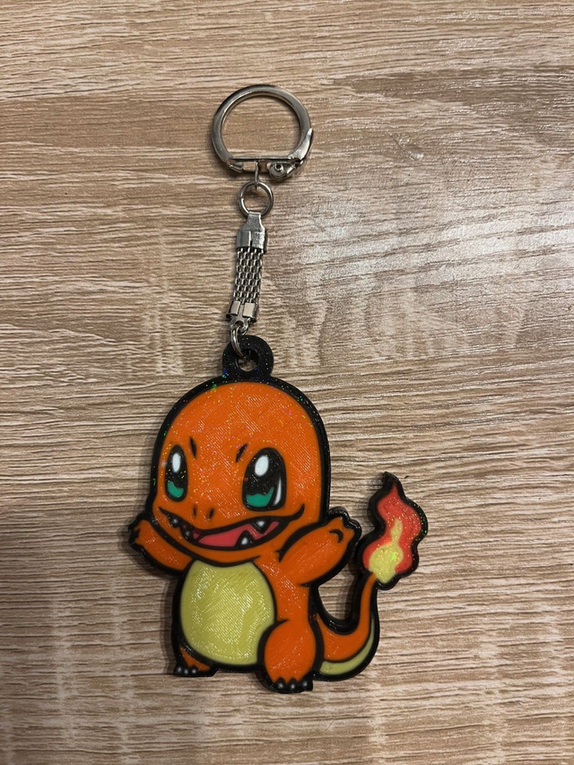 Porte clé salameche