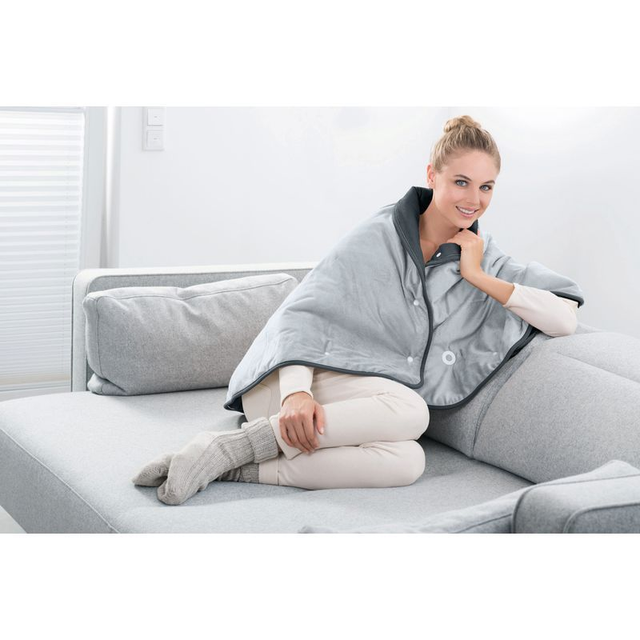 Cape chauffante – Bien-être et chaleur à domicile (usage particulier)