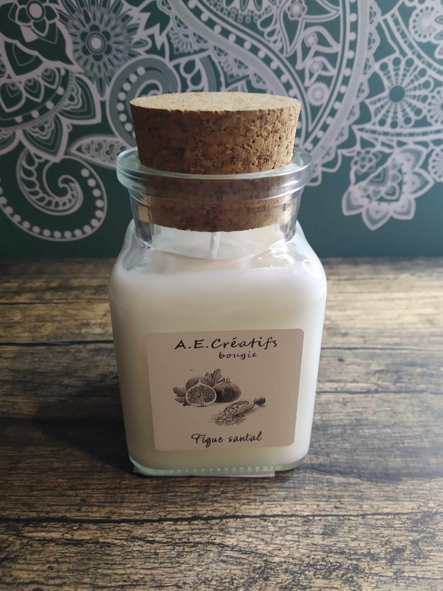 Bougie Figue Santal 