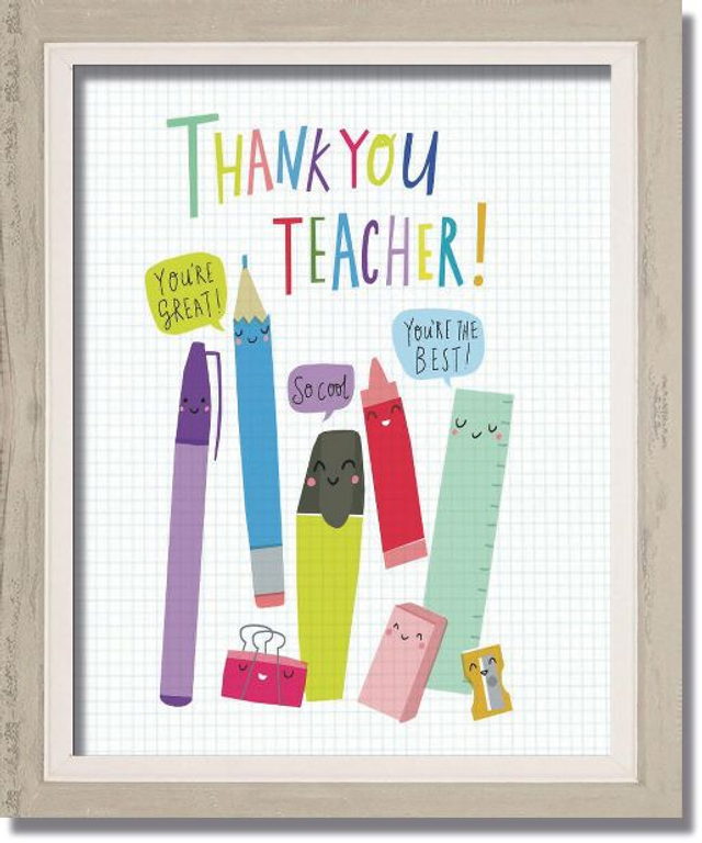 Schools Out Framed Print - FR07