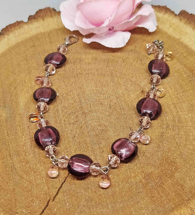 Bracelet "Améthyste" - 04