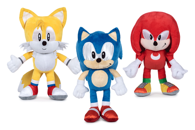 Sega - Sonic The Hedgehog Plushies 