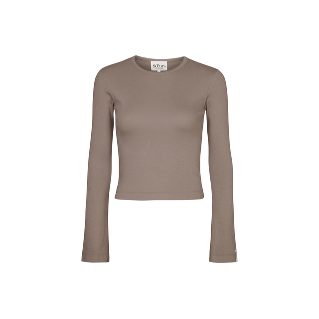 LORRAINE TEE TAUPE