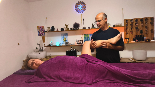 Massage bien être personnalisé approfondi – 1h30