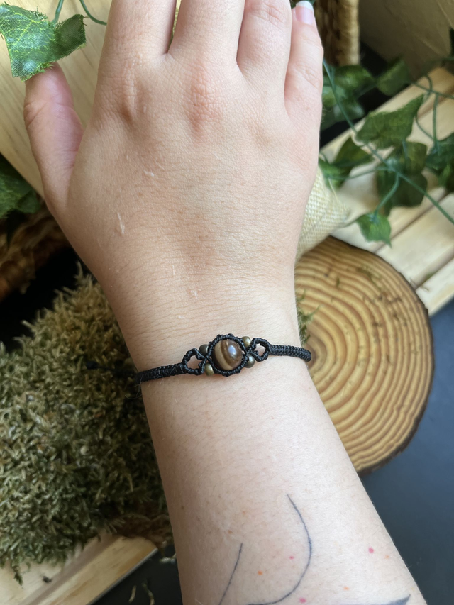 Bracelets « Bulle Céleste » Noirs
