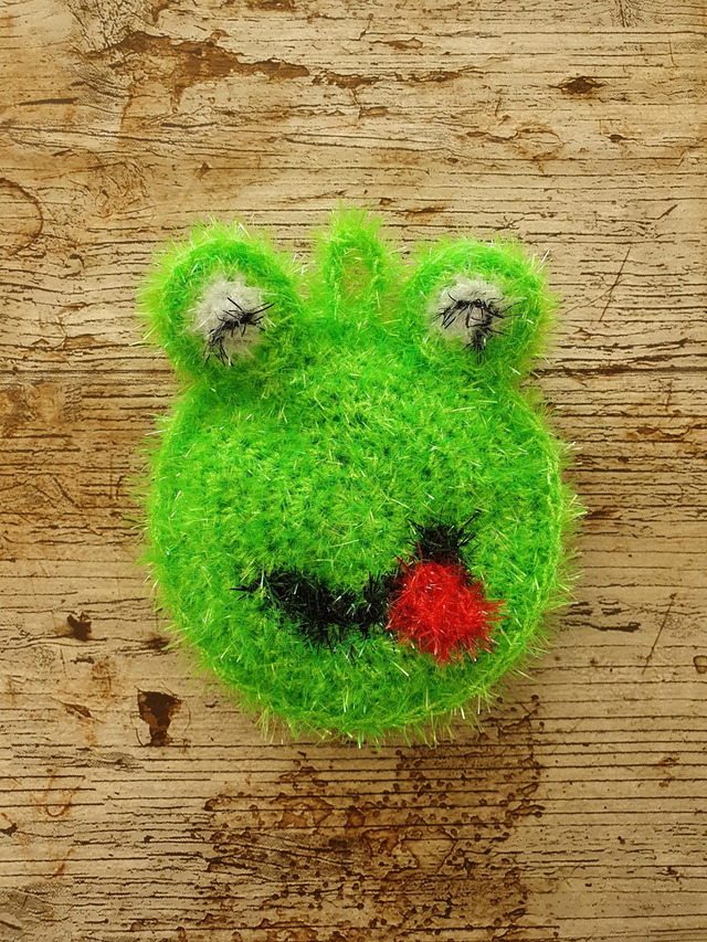 Schwamm Frosch