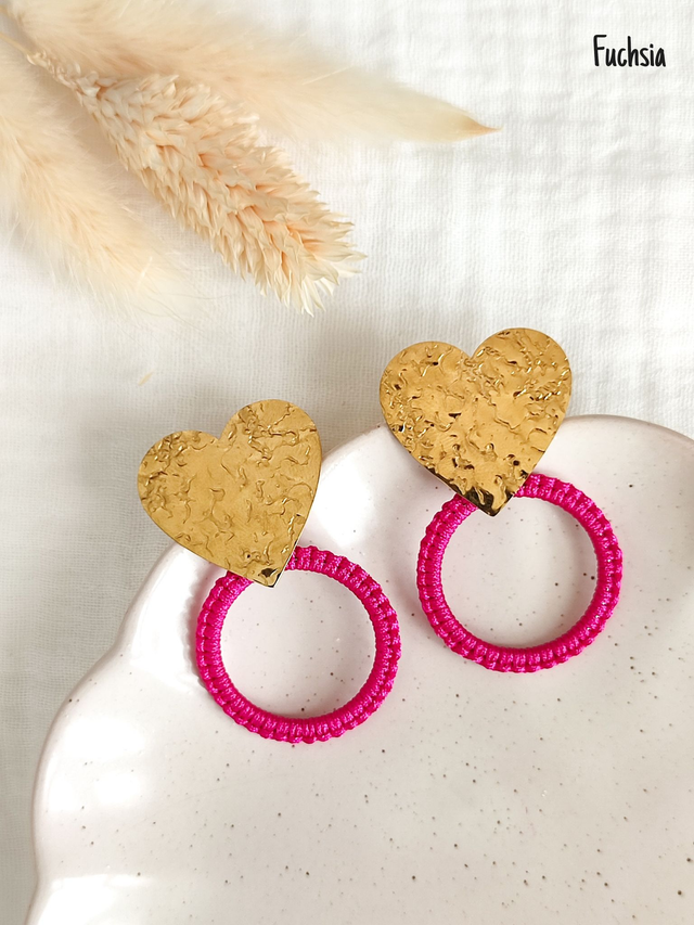 Boucles d'oreilles "JULIETTE"