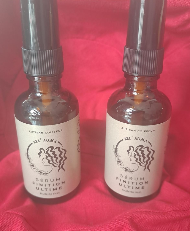 Le Sérum finition ultime au ricin, coco et marula