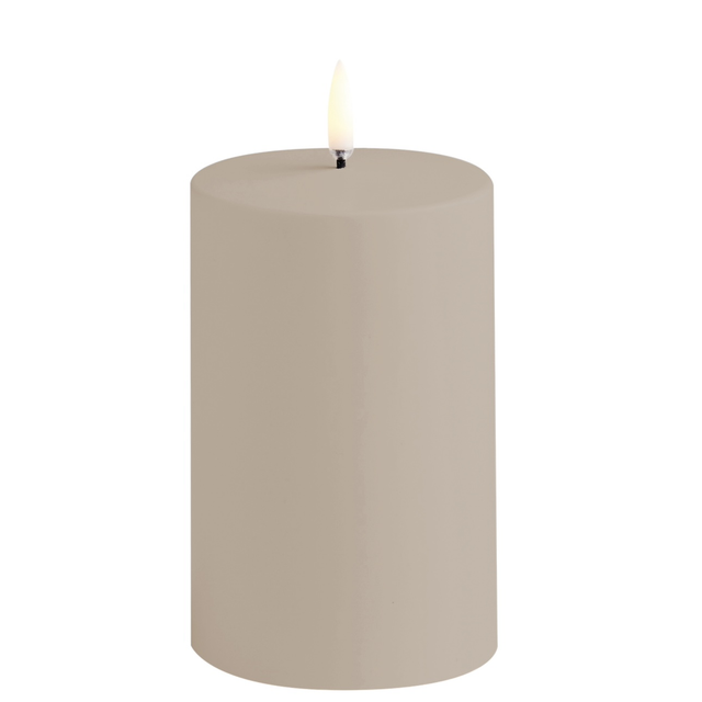 Outdoor Candle Sandstone 7,8 x 12,7 cm