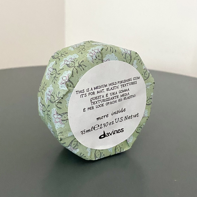 Medium Hold Finishing Gum 75ml