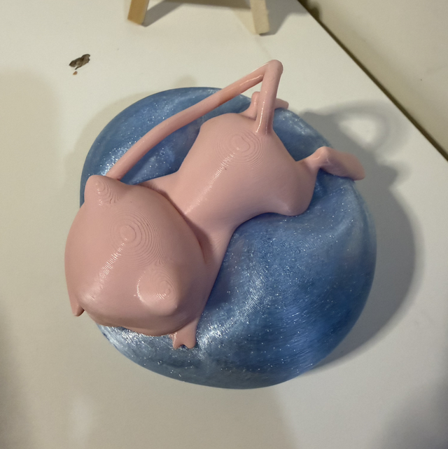 Fanart pla effetto multicolor o glitter