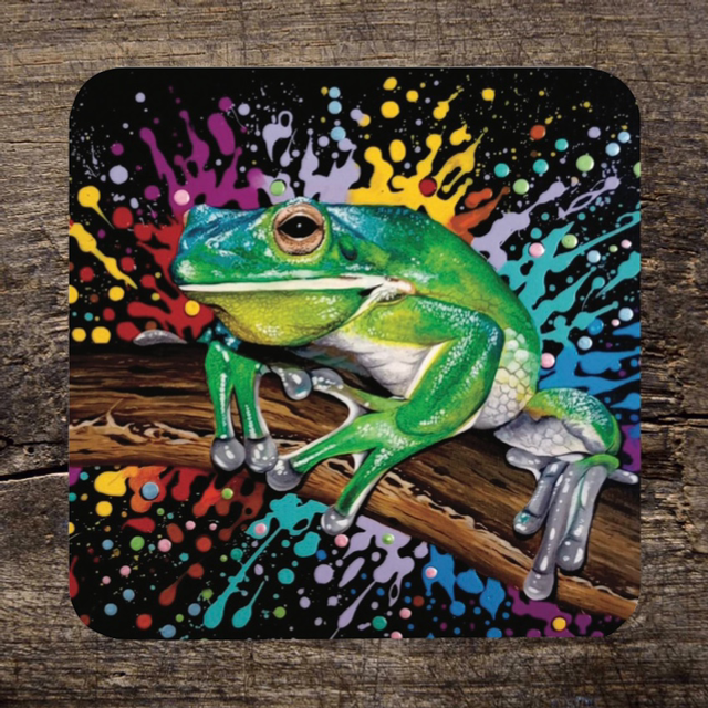 ‘Keeping Watch’ Coaster