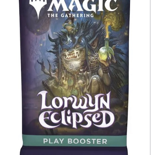 Lorwyn play booster pack 