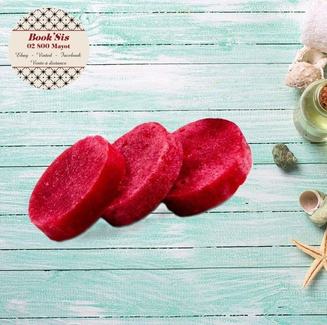 Eponge au savon " Rose musquée "