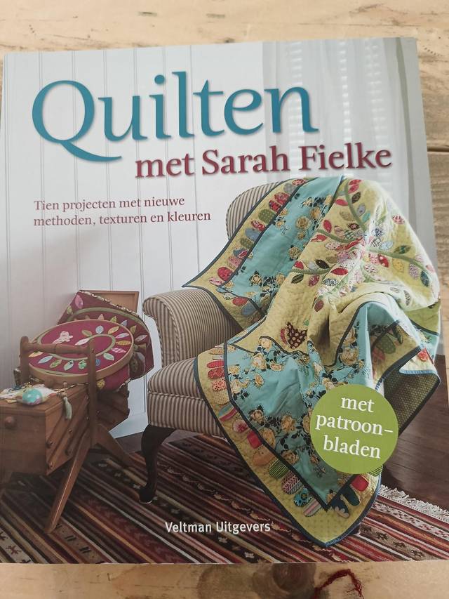 Boek: Quilten met Sarah Fielke (Nederlands)