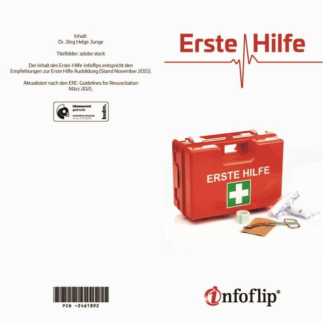 Erste Hilfe Anleitung - Allgemein