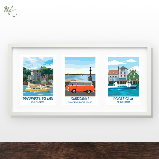 Triple Poole Frame - Large