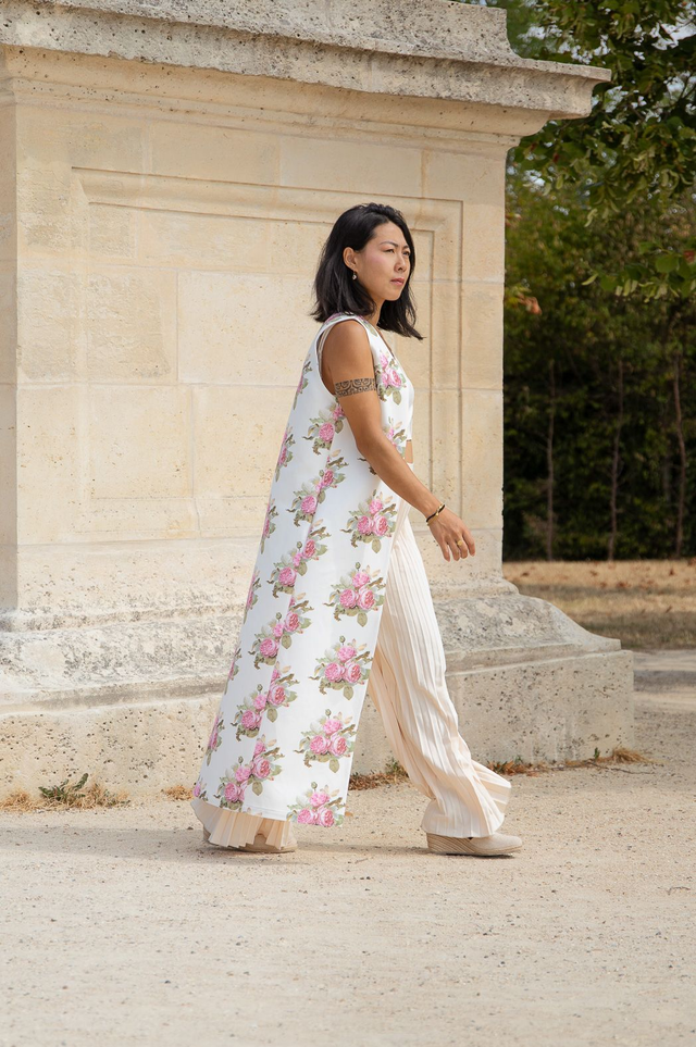 Alba - gilet long sans manches