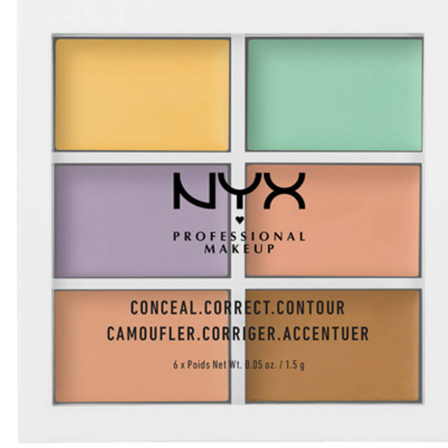 PALETTE COULEUR &amp; CORRECTION BY NYX
