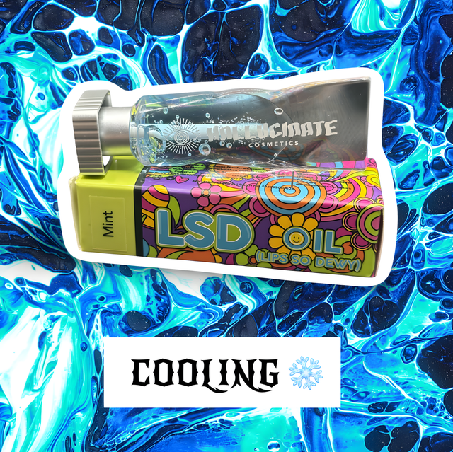 MINT COOLING // LSD OIL (Lips So Dewy)