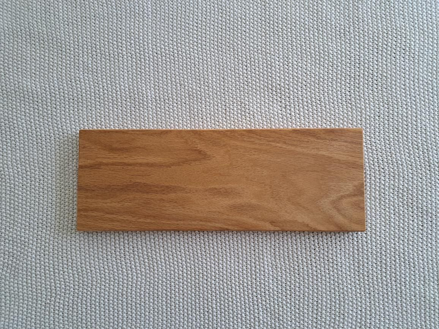 Holzplatte Eiche (E-4) 45 x 16 x 1.8cm
