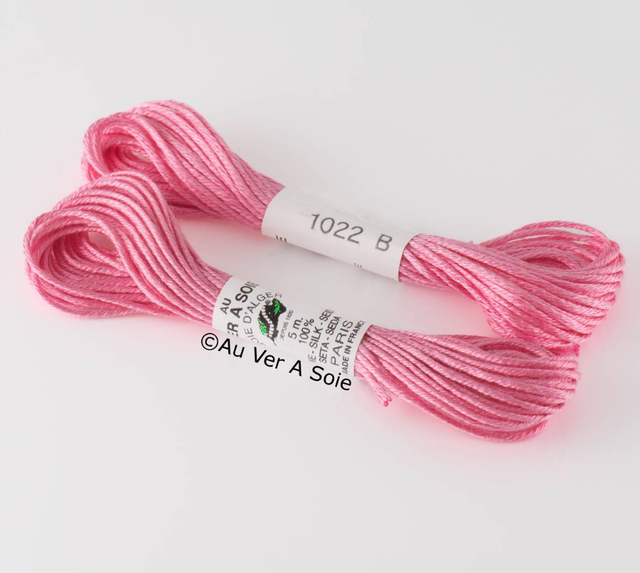 Soie d'Alger N°1022 - Au Ver à Soie