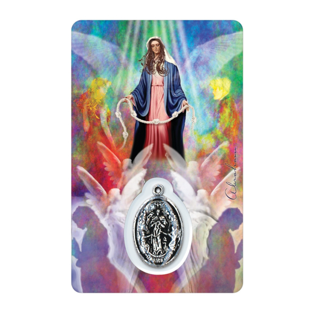 Carte Magique ~ Marie qui défait les noeux