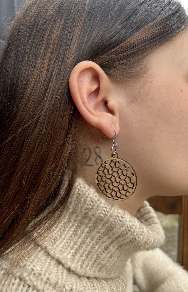 Boucles d&#039;oreilles collection rondes - Modèle 7