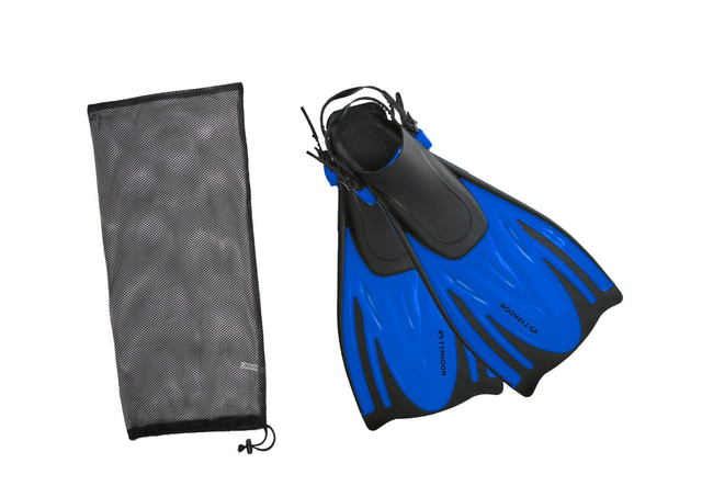 Typhoon T- Jet Adjustable Foot Fins Adult 