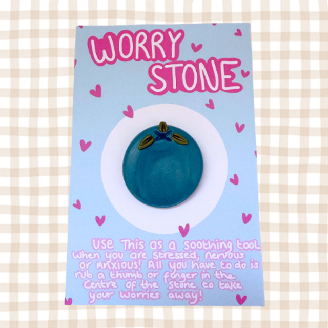 Blueberry Worry Stone