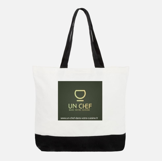 Grand sac fourre tout en coton 