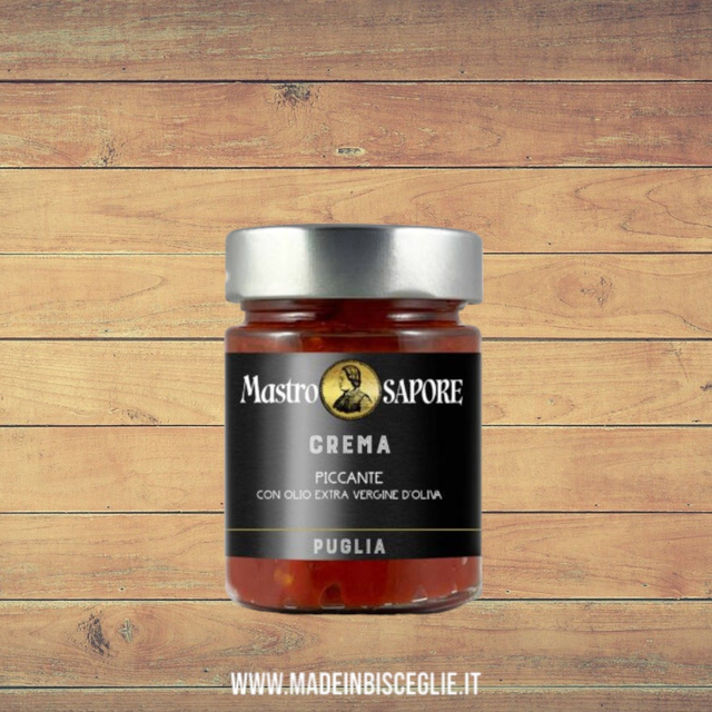 Crema piccante - 140gr - Mastro Sapore