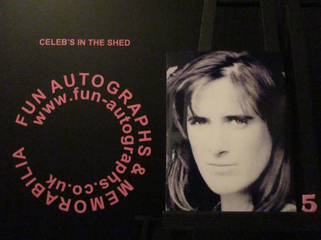 Cathy Murphy Authentic Autographed 6x4.5 Photograph (5)