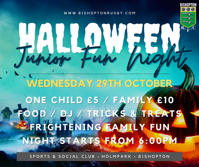 Halloween Junior Night