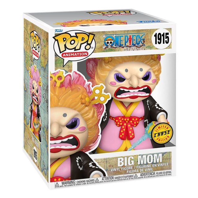 0007 - FUNKO - Animation - One Piece - Big Mom - 17cm - CHASE!!!