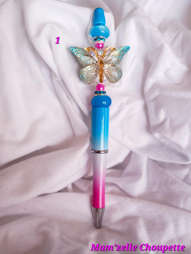 Stylo papillon