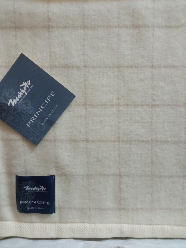 Coperta di lana Marzotto cm 230x250