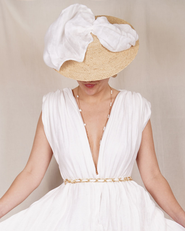 NOCE / Natural & Off-white