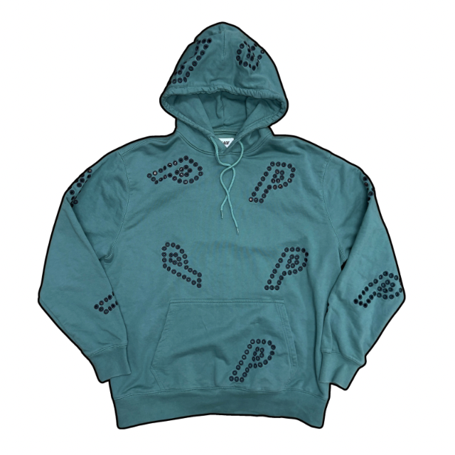Palace Eyelet P Hoodie - M