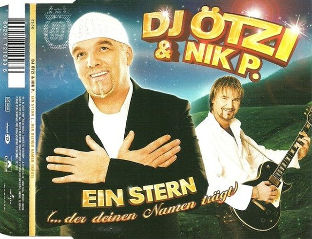 DJ Ötzi & Nik P. ‎– Ein Stern (... Der Deinen Namen Trägt) Audio CD