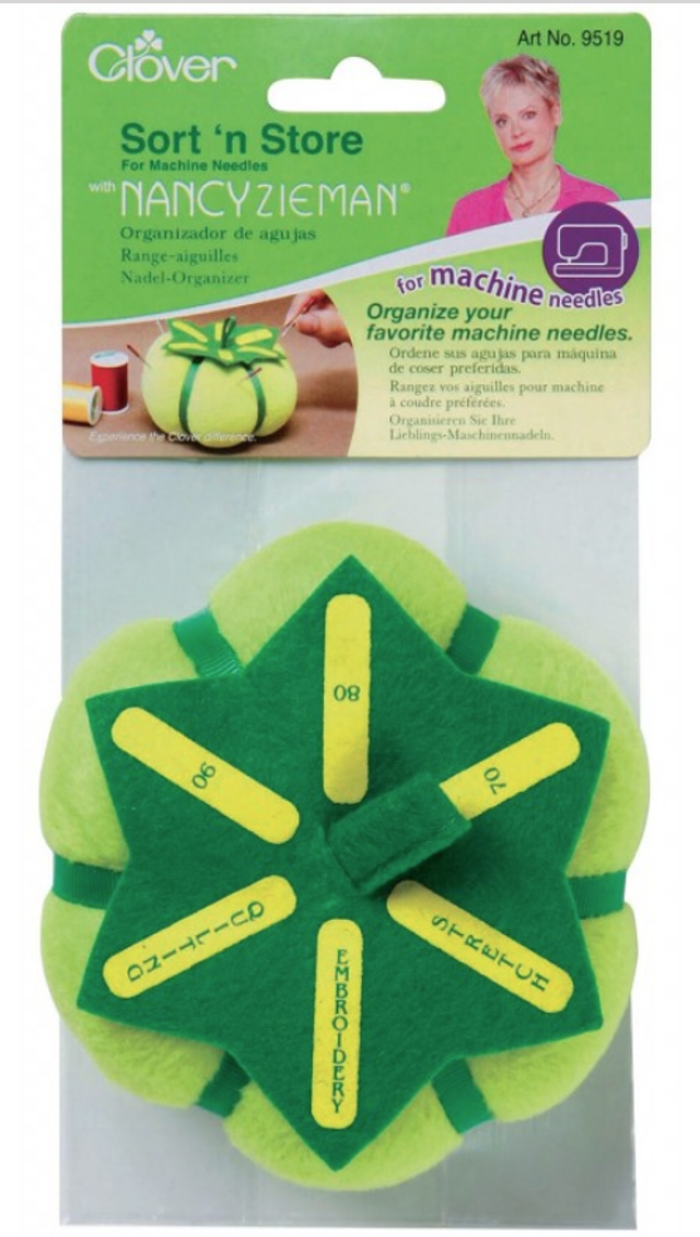 Sort n Store Pincushion with Nancy Zieman by Clover