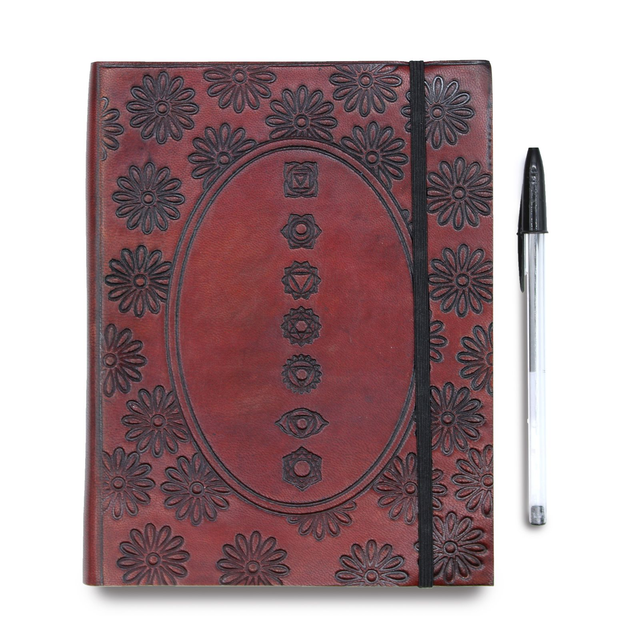 Indian Vegetable Tanned Leather Notebooks (small)