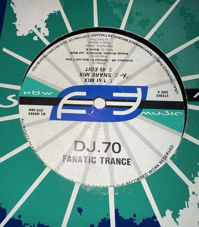 DJ 70 - FANATIC TRANCE - MUSIC MAN