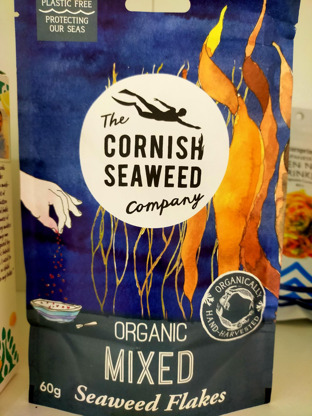 Cornish Organic Mixed Seaweed 60g  79301
