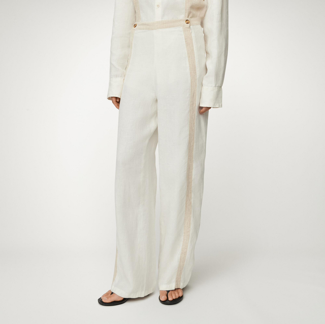 Lois Jeans Rose Natural Double Linen